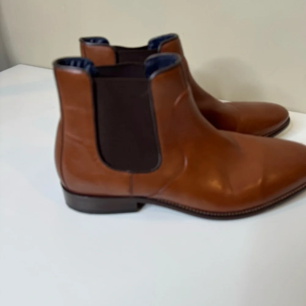 Johnston & Murphy Stockton Lux Chelsea Boot size 13